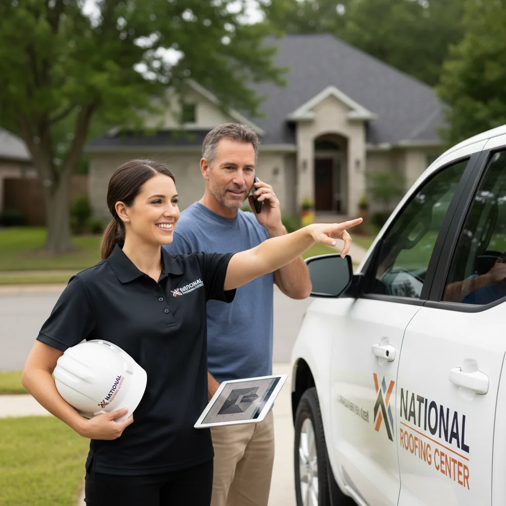 National Roofing Center customer support in Ogdensburg
